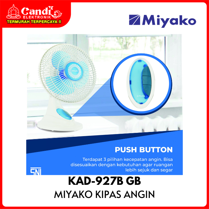 Miyako Fan Desk Fan